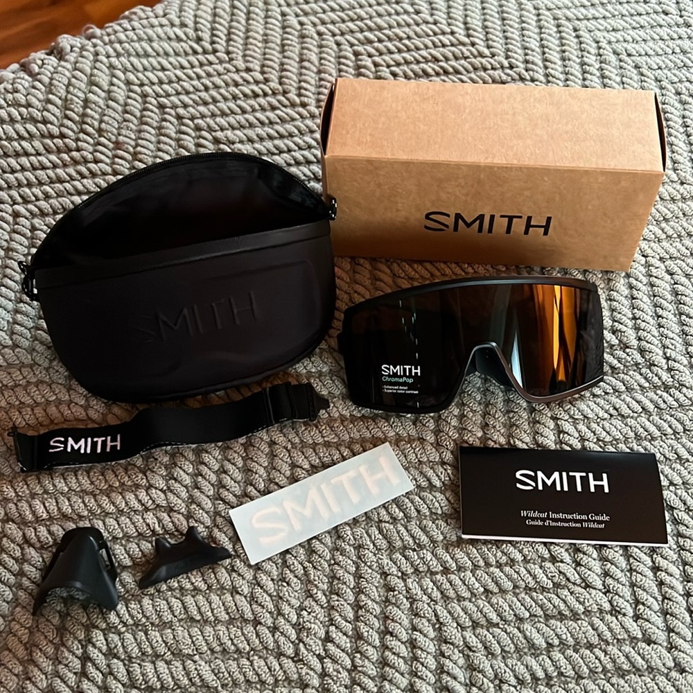 Smith Pursuit sports sunglasses